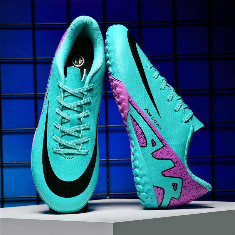 รองเท้าฟุตบอล Spike S456S4 ไซส์ 33-47 ยาวสั้น สำหรับทั้งการแข่งขันและฝึกซ้อม ยูนิเซ็กส์