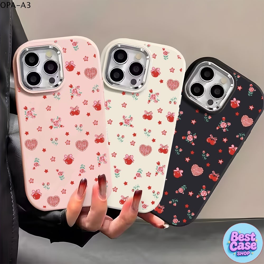 เคส For OPPO A3 A3X A60 A79 Reno 5 7Z 12 12F 13 13F Pro 4G 5G เคสนิ่ม เคสออปโป้ เคสโทรศัพท์ Silicone Case PD ราคาถูก Shopee Lazada