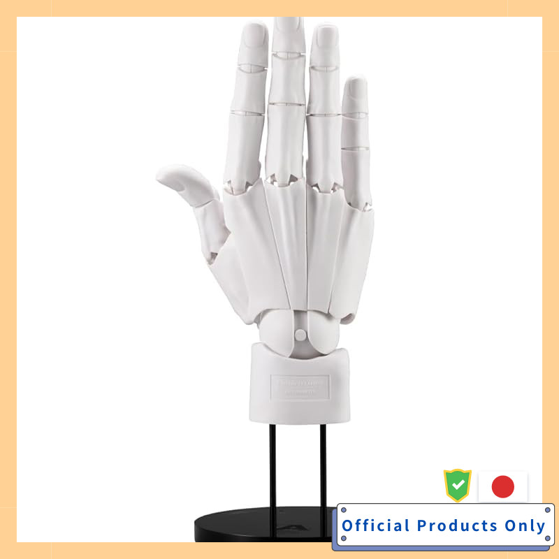 KOTOBUKIYA Kakami Takahiro ARTIST SUPPORT ITEM Hand Model MEN'S R -WHITE- 1/1 Scale Action Figure