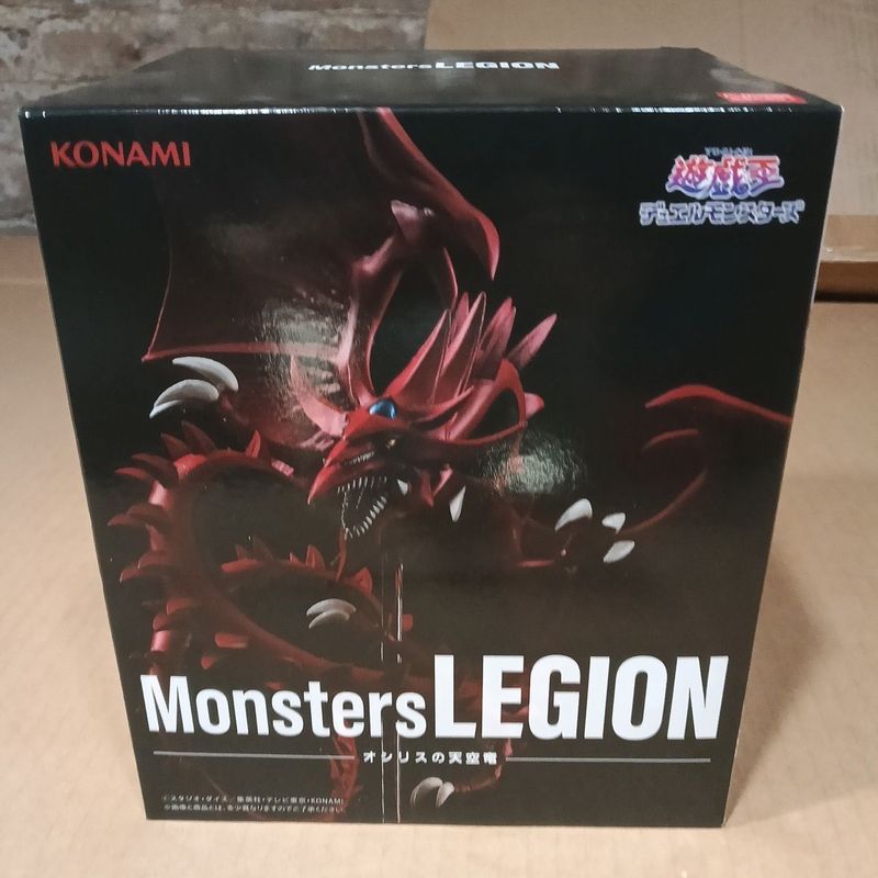 【พร้อมส่ง】yugioh figure Dragon Monsters LEGION yugioh figure rise standard จากซีรีส์ Yu-Gi-Oh มังกรข