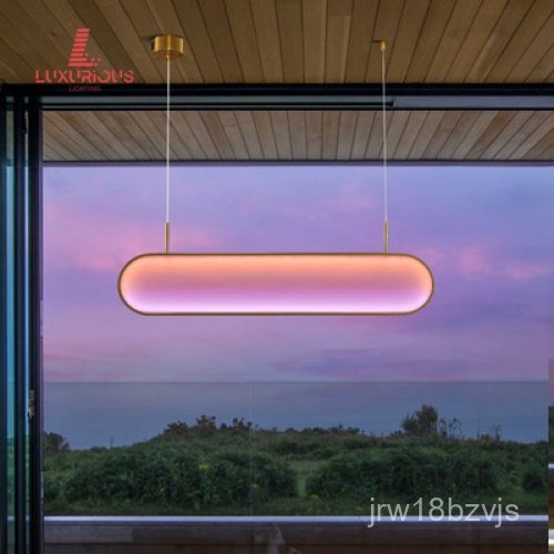 Foreign Designer Personality Internet Celebrity Sunset Lamp Decoration Homestay Restaurant Atmospher