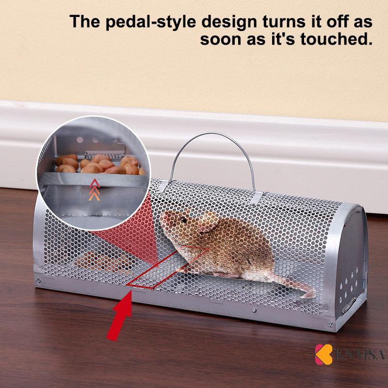 KNMSA] High-sennation ชุบสังกะสี Rat TRAP กรงดักหนู Pest Control All Mice And Rat Can Fit In Mice Ro