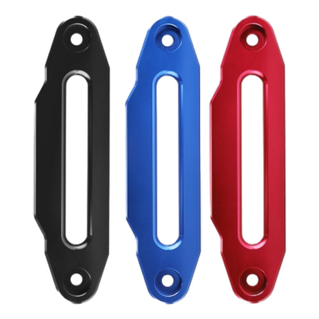 [arutoxalc] 10 นิ้วอลูมิเนียม Hawse Fairlead สําหรับ 8000-15000lbs Winch Auto Synthetic Winch