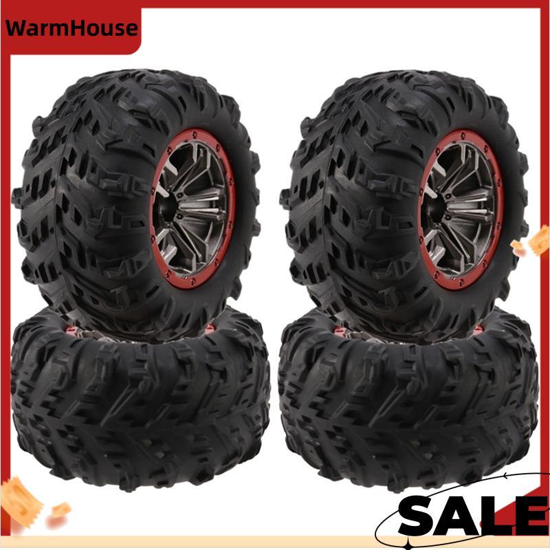 4 ชิ้น 105 มิลลิเมตรยาง - ZJ02 สําหรับตํานาน 1/10 RC รถอุปกรณ์เสริม