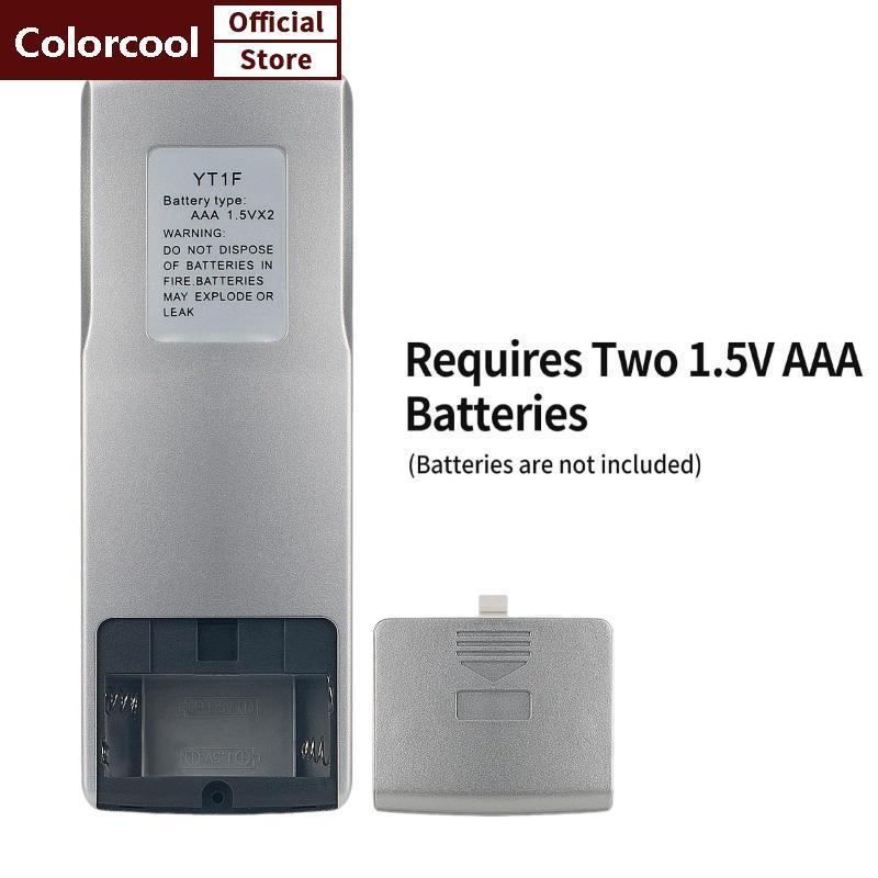 TH รีโมทคอนโทรลสําหรับเครื่องปรับอากาศ YT0F YTOF YT1F1 YT1F2 YT1F3 YT1F4 YT1F YT1FF YB1F2 These Are 