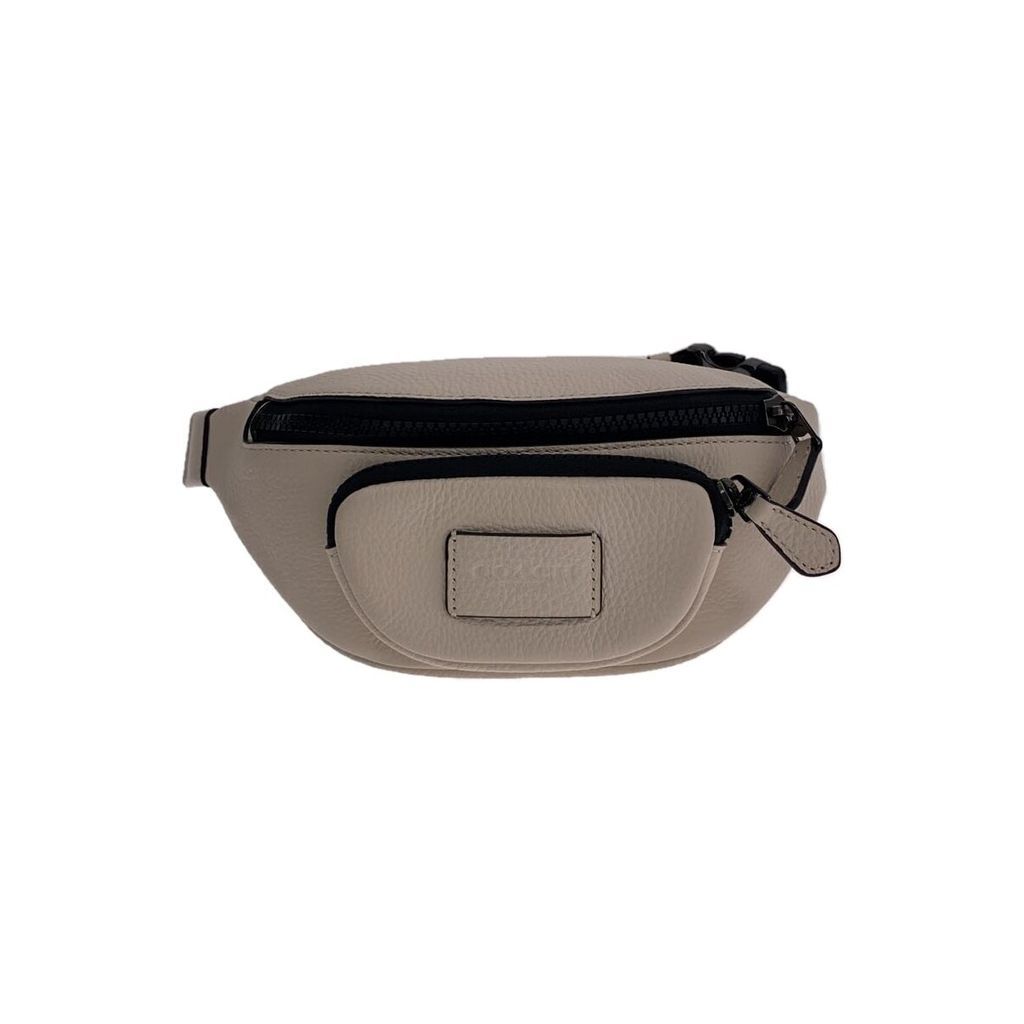 COACH Waist Bag -- WHT C2380-CJ684 Direct from Japan Secondhand