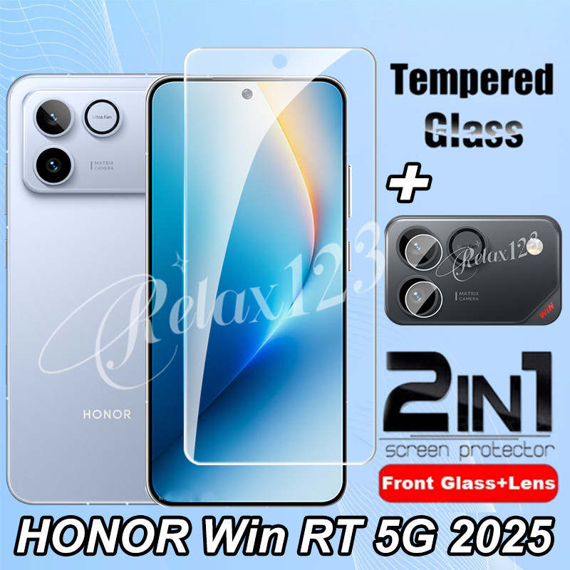 Honor Win RT 5G 2025 Full Screen Protector กระจกนิรภัยสําหรับ Honor Win 5G HONOR WIN RT Honor WIN RT
