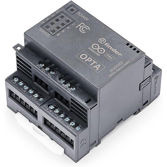 Arduino Pro Opta EXT A0602 [AFX00007] - โมดูลขยายแบบอะนาล็อกสําหรับ Micro PLC | อินพุตโปรแกรม6ช่อง2เ