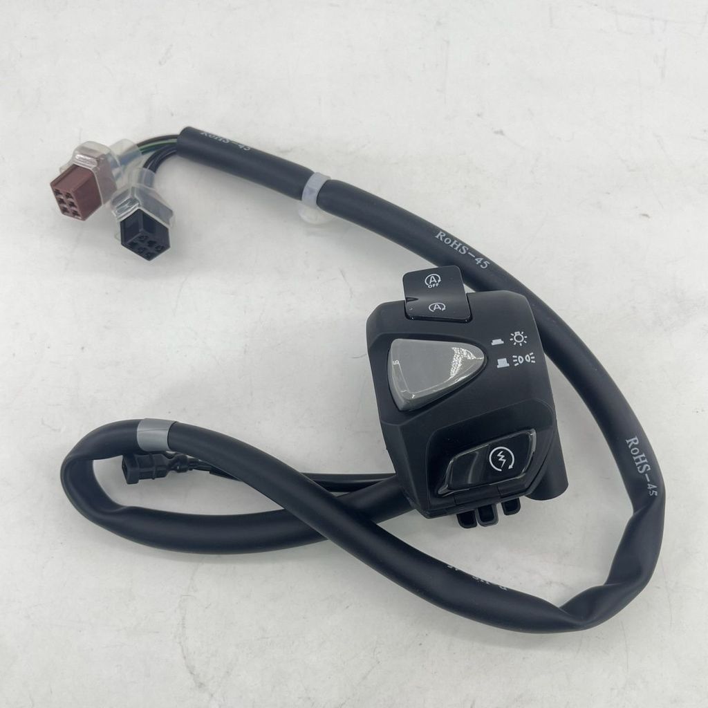 ชุดสวิตช์สตาร์ท Start-Stop และสวิตช์ไฟหน้าฮอนด้าแท้สำหรับ PCX160