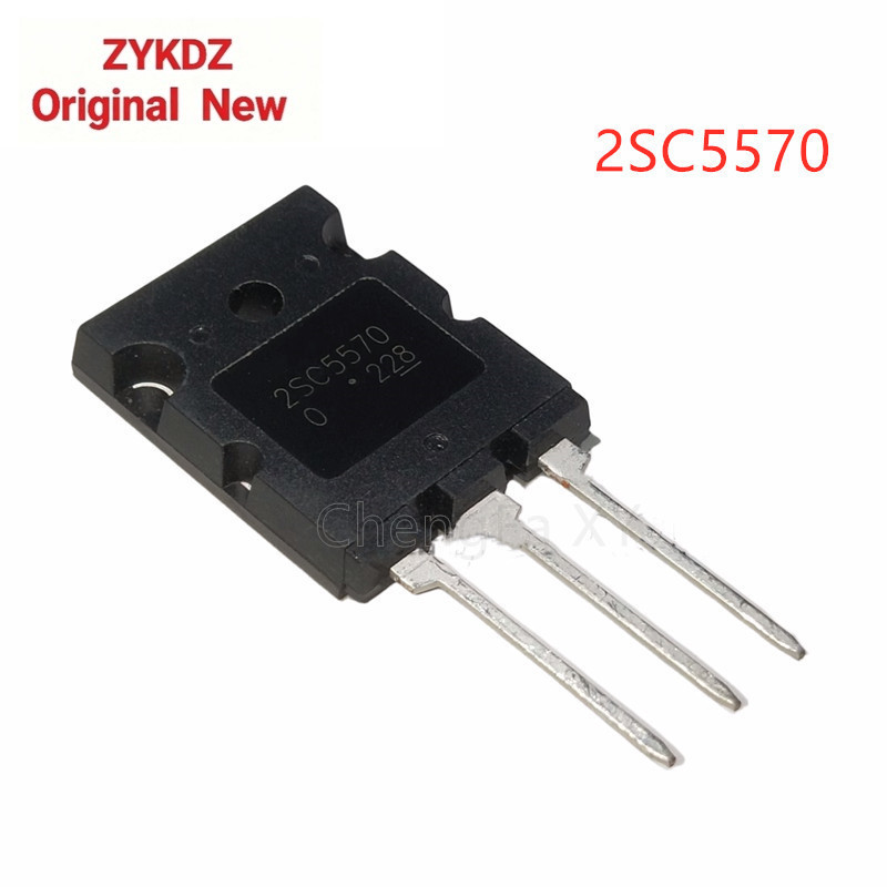 10 ชิ้น 2SC5570 C5570 ในสต็อก TO-3PL