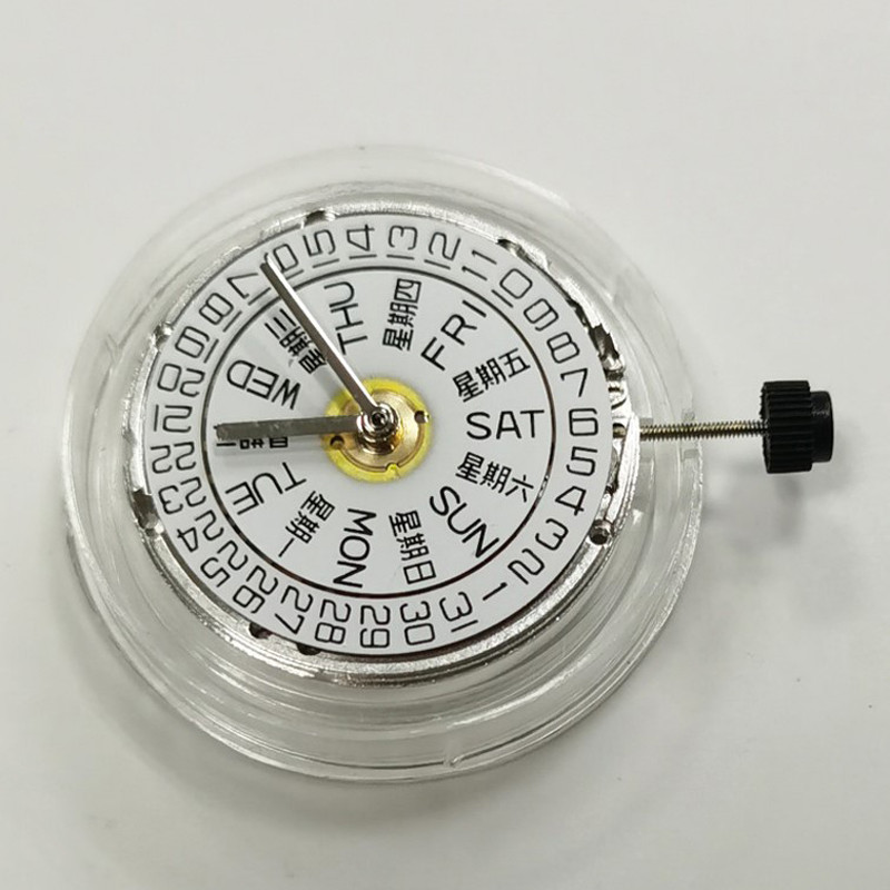 การเคลื่อนไหวทางกลอัตโนมัติวันที่สําหรับ Seagull ST2100 Clone ETA 2836 2836-2