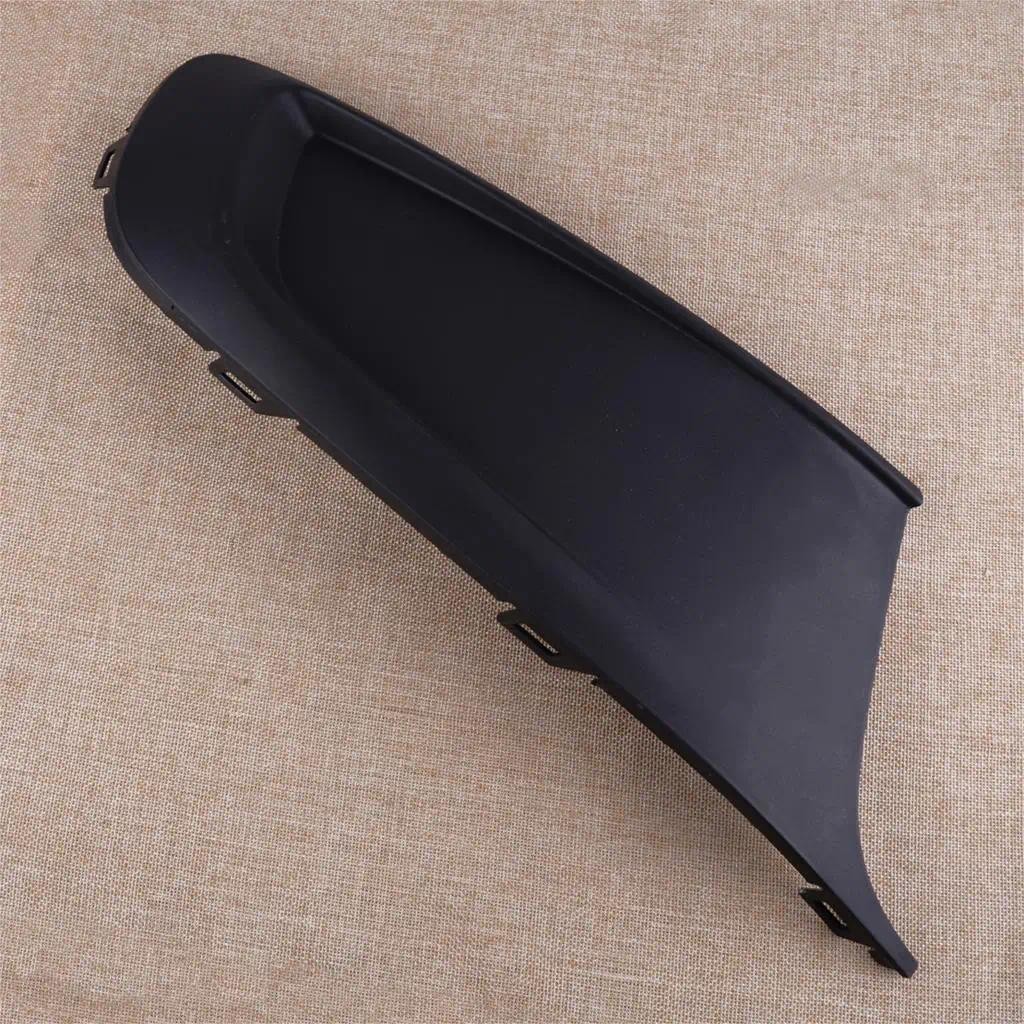 DWCX รถด้านหน้าขวาหมอกกันชน Lower Grille Cover Trim ไม่มีรู 2K5853666 2K58536669B9 Fit สําหรับแคดดี้