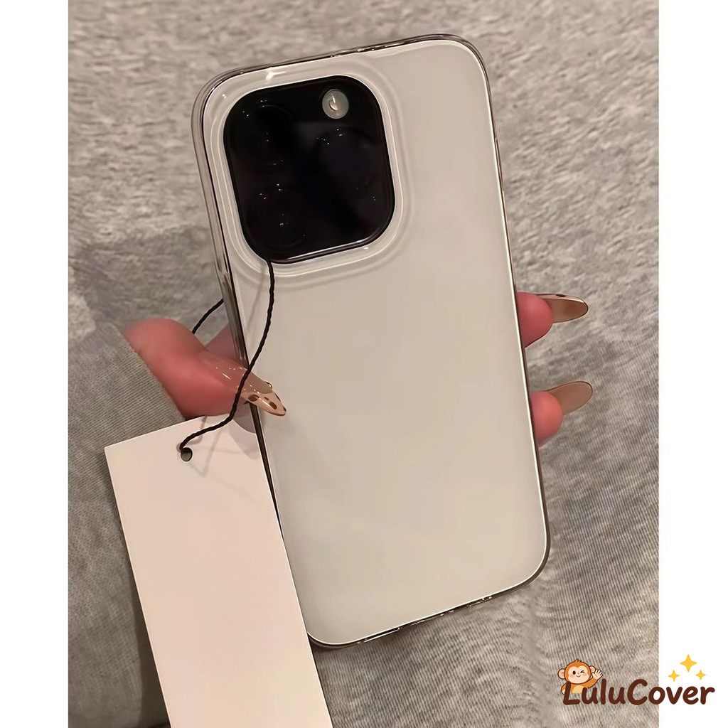 IMD Clear Cases สําหรับ infinix Hot 60 60i 50 40 30 30i 12i Pro + 9 Play 8 4G 5G เคสโทรศัพท์ Simple Elegant ปลอกกันกระแทก Hard Back Cases กรณีปกหลัง