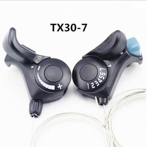 New Product#Mountain Bike Split Finger Shifter6.7/21Speed Transmission Bicycle Accessories TX30-7 Sp