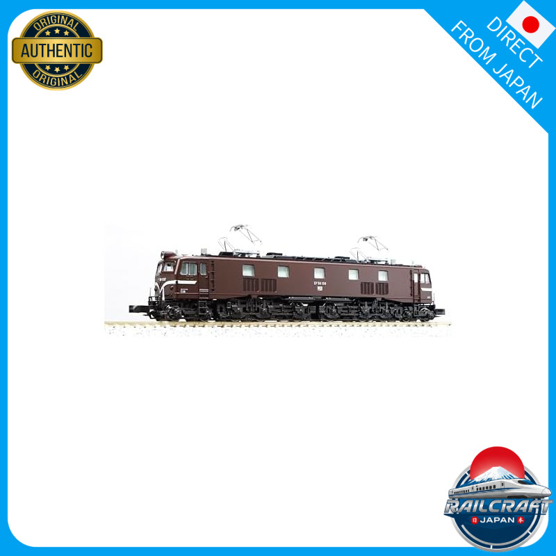 KATO N Gauge EF58 150 Miyahara Depot 3049-1 Model Train Electric Locomotive