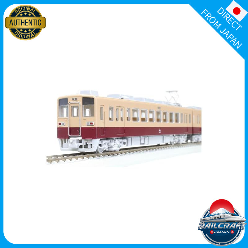 Tenshodo HO Scale T-Evolution Tobu Railway 6050 Series 6000 Series Revival Color 6162F Type