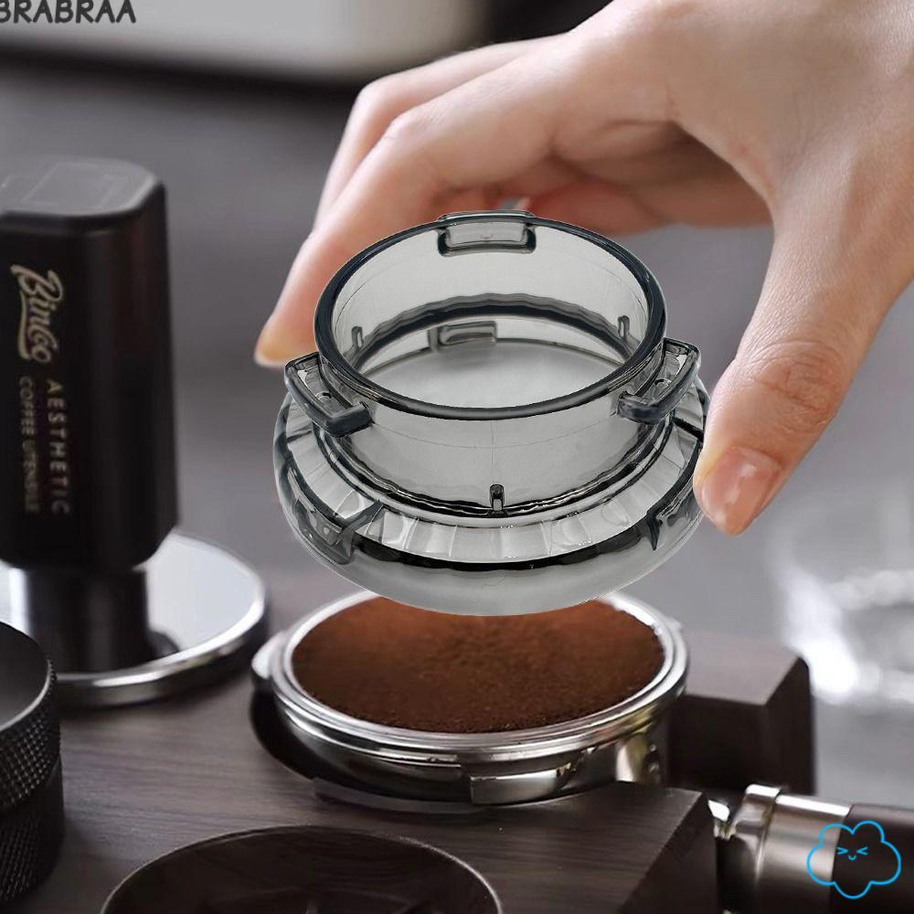 BRABRAA Breville Dosing Funnel, 54mm Universal Coffee Dosing Ring, Portable Coffeeware ทนทาน Espress
