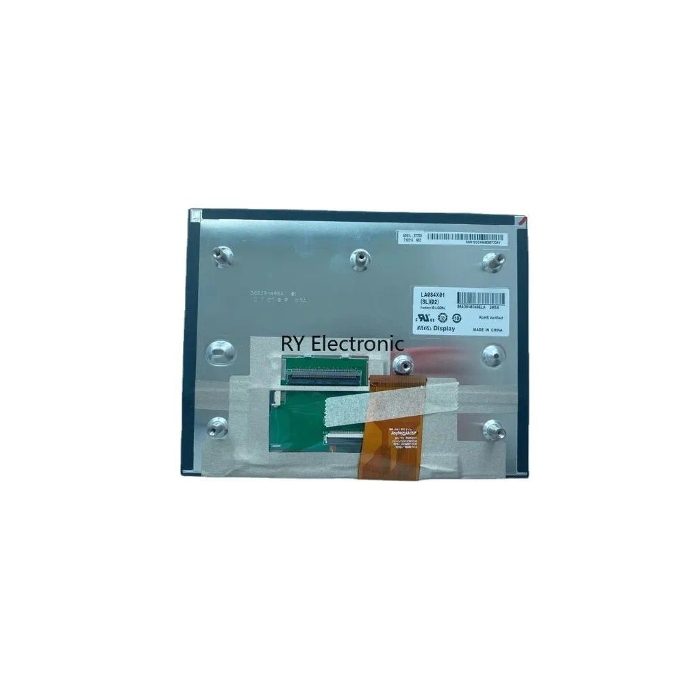 ใหม่ 8.4 นิ้วจอแสดงผล LCD LA084X01(SL)(01) LA084X01-SL01 SL02 SL03 หน้าจอสัมผัสสําหรับ Chrysler Jeep