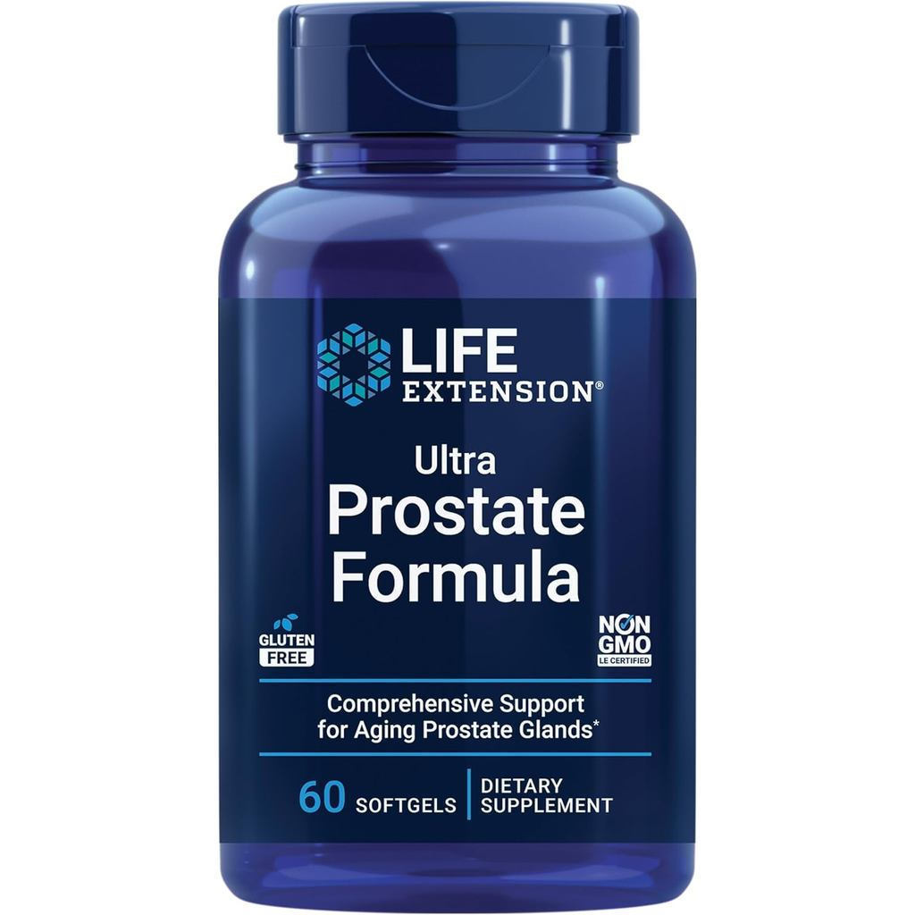 Formula Ultra Prostate Life Extension เลื่อยต้นปาล์มชนิดเล็กสําหรับผู้ชาย pygum รากตําแยรสเผ็ด ไลโคป