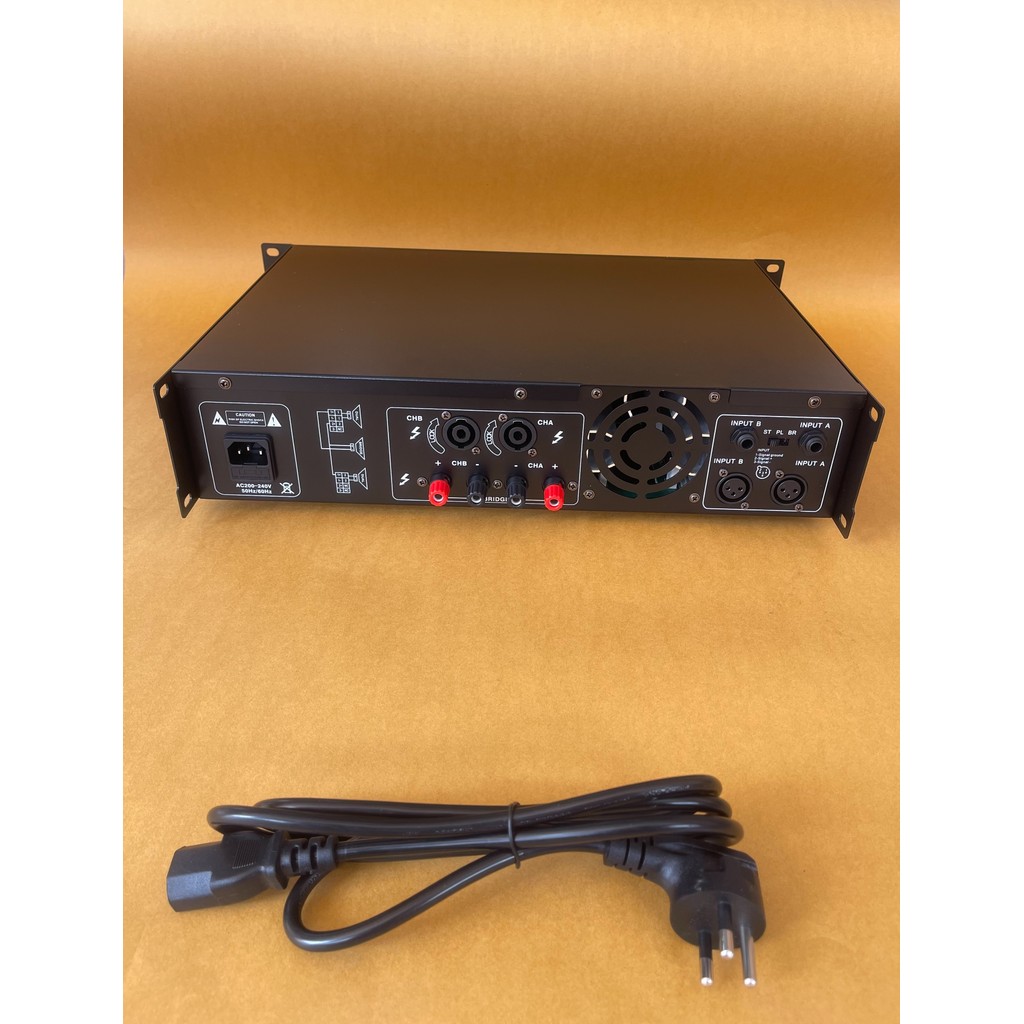 Pa-5000เครื่องขยายเสียง5000 W P P O รุ่น A-ONE pa-5000