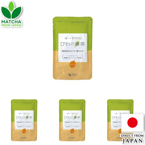 Ohsawa Japan Ohsawa Biwa Leaf Tea Pack Of 4