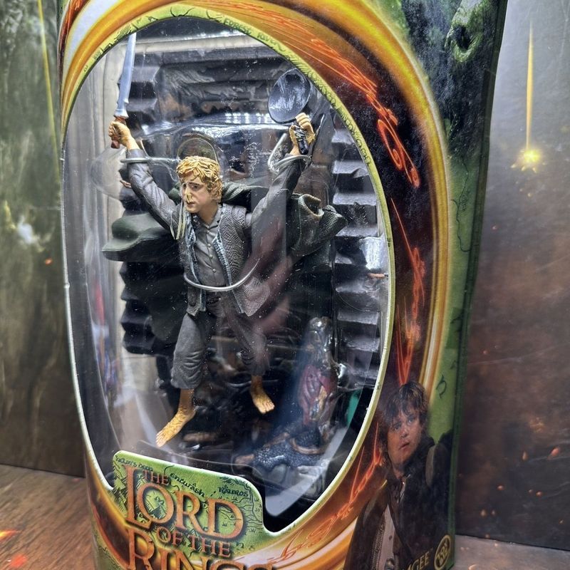 【พร้อมส่ง】the lord of the rings โมเดล figure Elrond Rivendell แปลไทย สินค้าภาพยนตร์