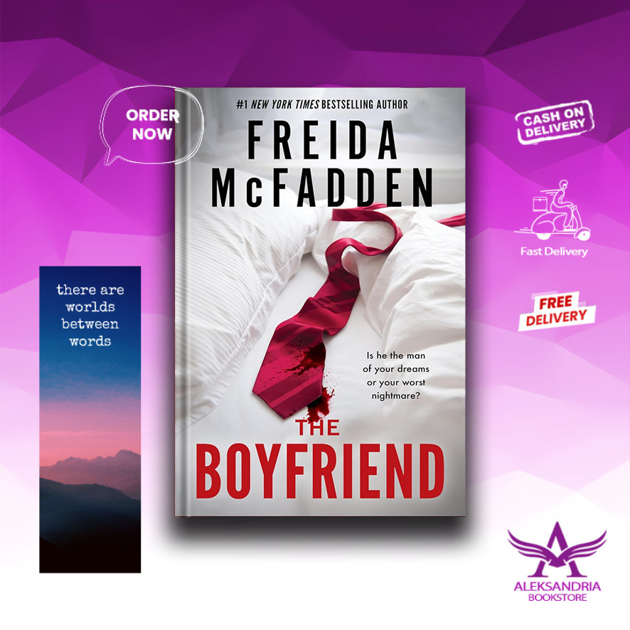 The Boyfriend โดย Freida McFadden (ภาษาอังกฤษ)