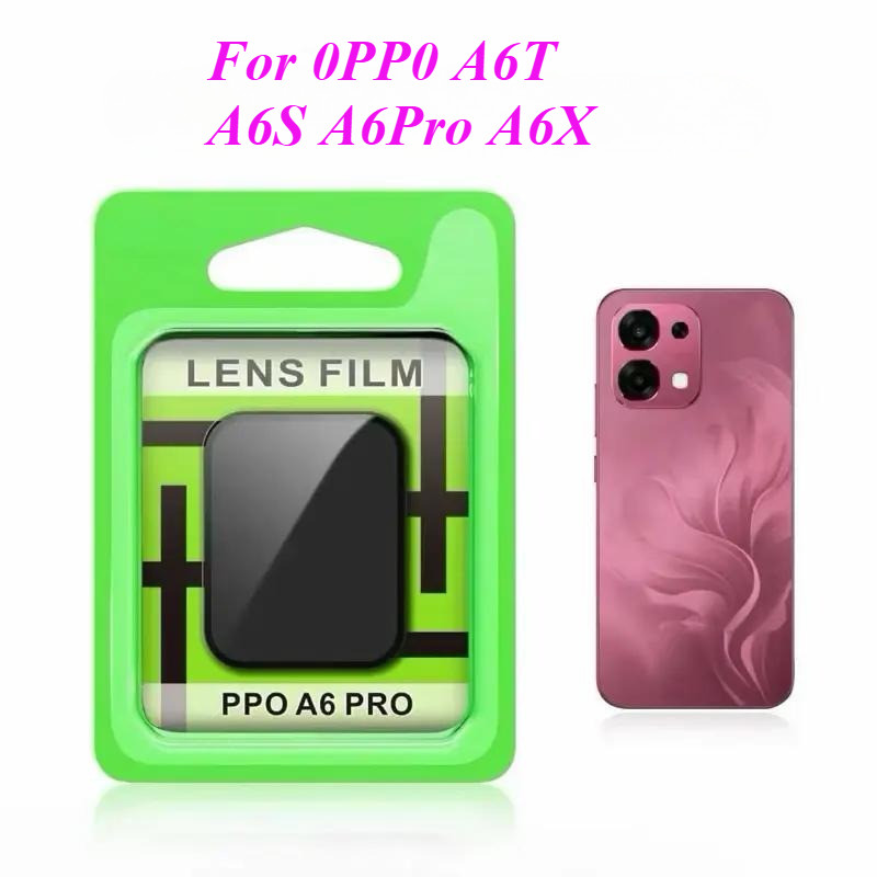 ฟิล์มกล้องวงแหวน กันรอยกล้อง สำหรับ For OPPO A6T A6S A6Pro A6X กันรอยเลนส์กล้อง Camera Lens Protector พร้อมส่งจากไทย