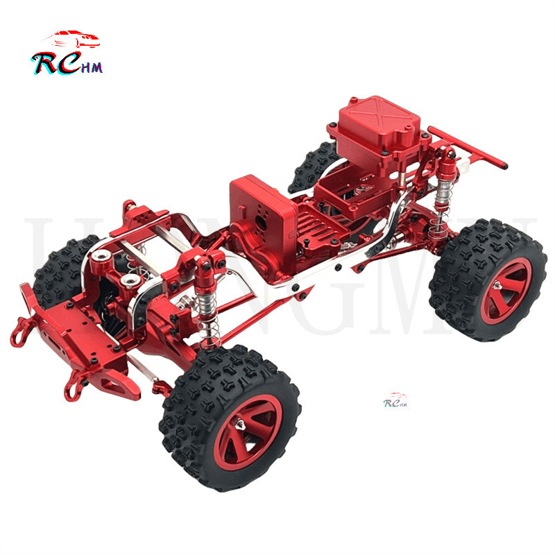 MJX 1/12 H12Y H12Y + H12P รีโมทคอนโทรลรถโลหะอัพเกรด Precision Full-Metal กรอบ C6NT