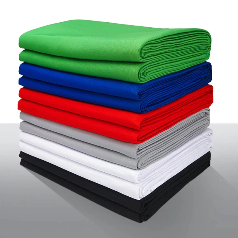 2x3M/3x3M/4M/6M Green Screen Photography Backdrop Polyester Cotton Photo Studio Chromakey Background Cloth
