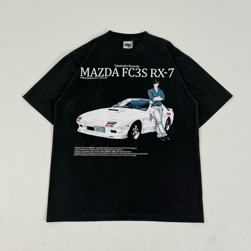 เสื้อแข่ง Mazda Fc3s Rx-7