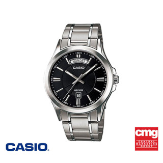 CASIO นาฬิกาข้อมือ CASIO รุ่น MTP-1381D-1AVDF วัสดุสเตนเลสสต…