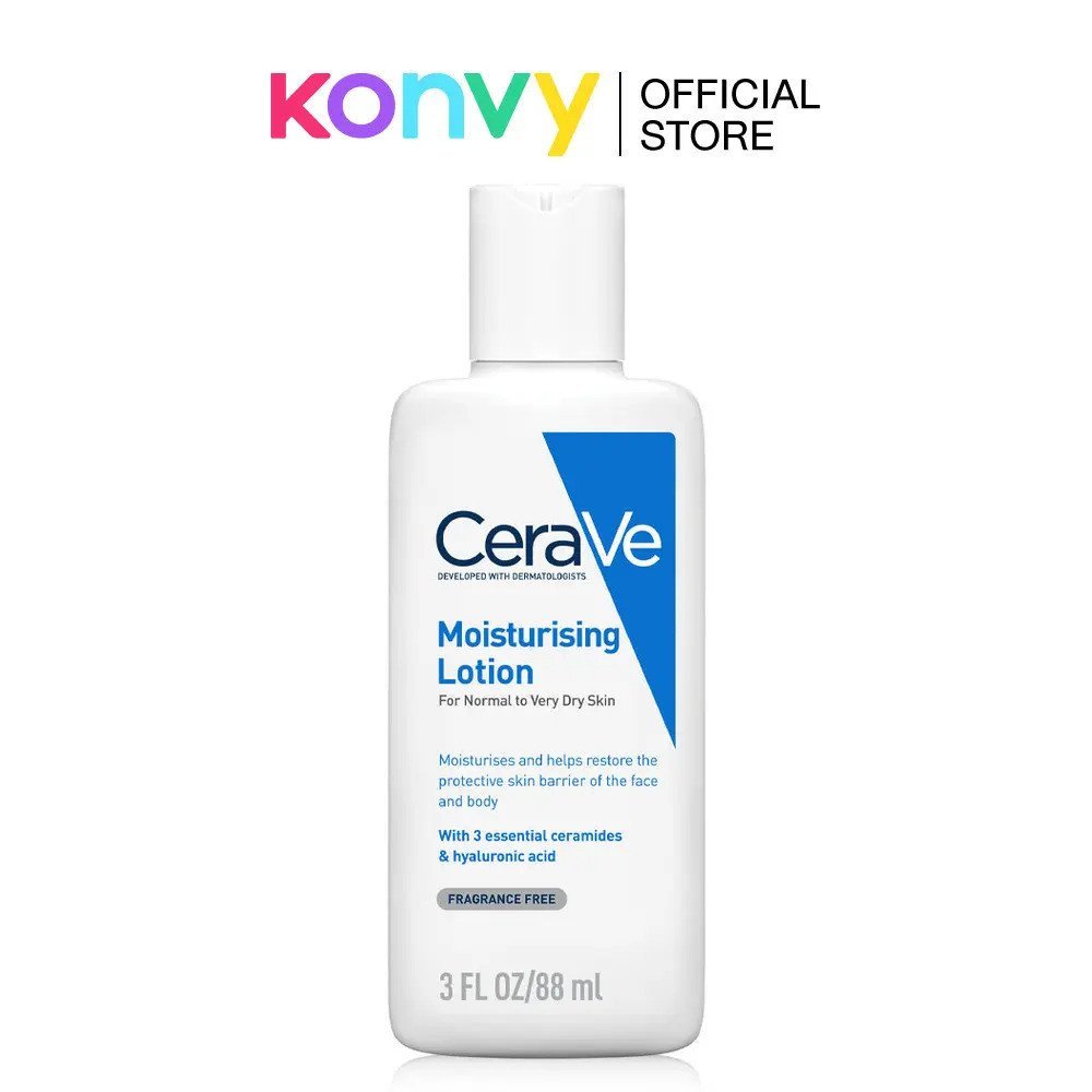 CeraVe Moisturizing Lotion 88ml LOQ6