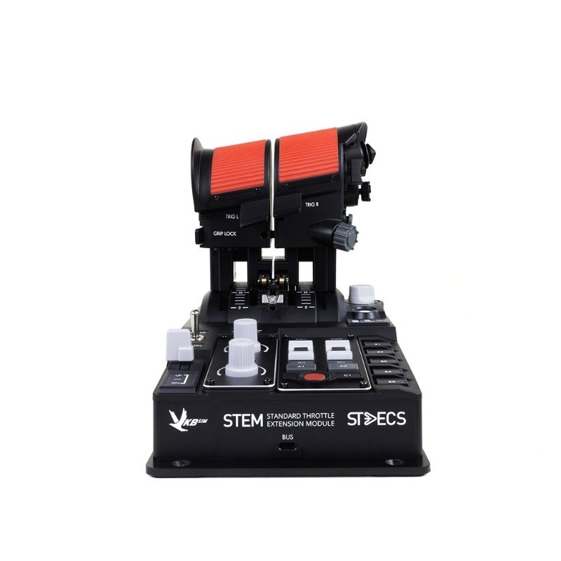 VKB STECS ระบบมาตรฐานจําลองบิน rocker dcs อุปกรณ์ต่อพ่วงคันเร่ง vae