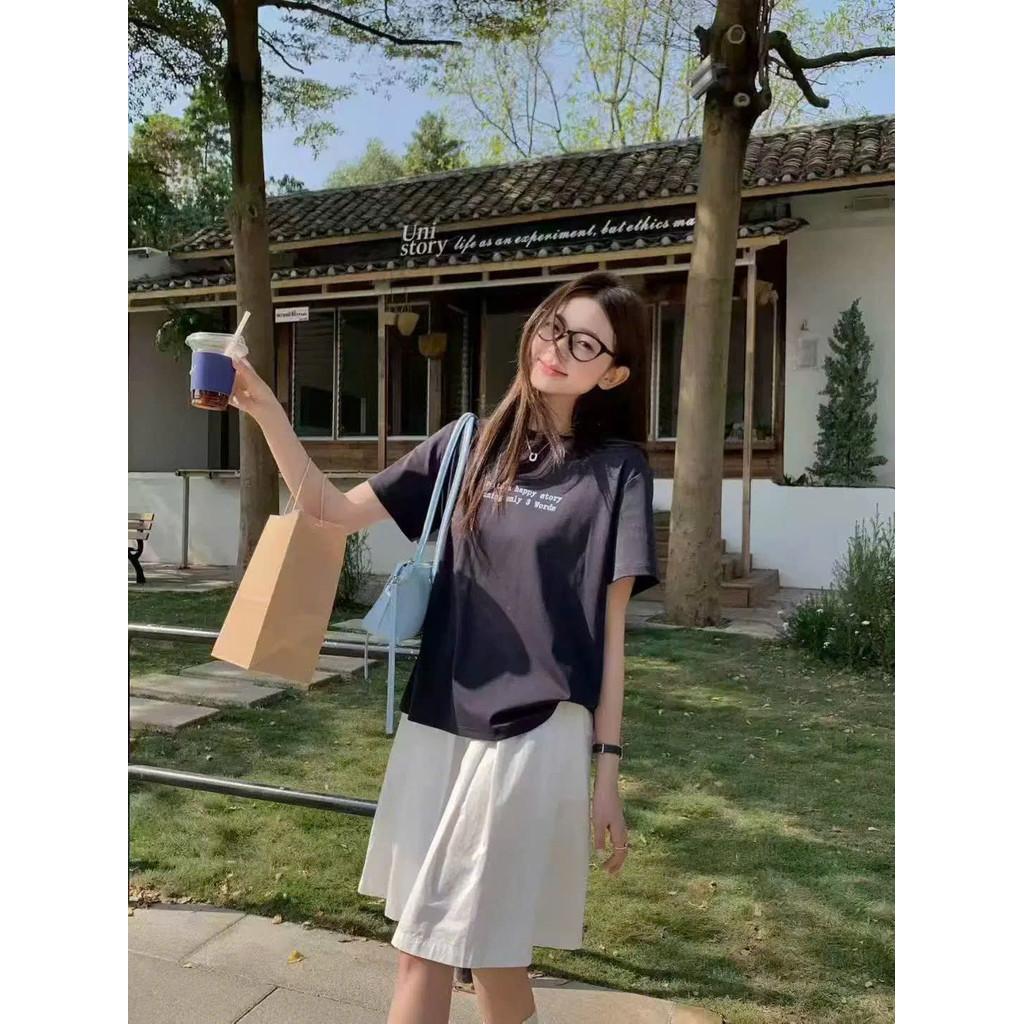 เสื้อยืดผู้หญิงพื้นฐาน 1689 TMS