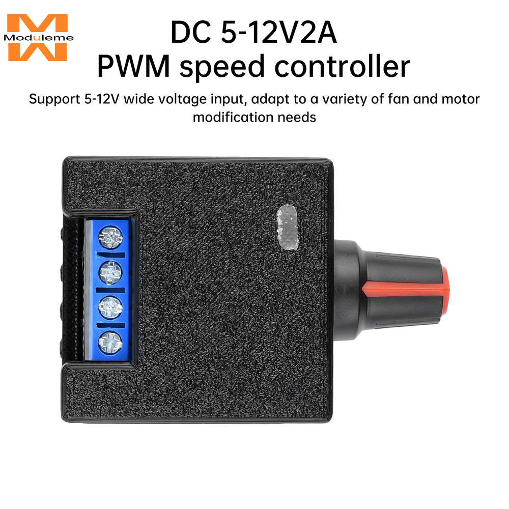 DC5-12V 2A PWM Governor คอมพิวเตอร์พัดลมรุนแรงมอเตอร์การปรับเปลี่ยน DIY หม้อน้ําระบายความร้อนด้วยน้ํ