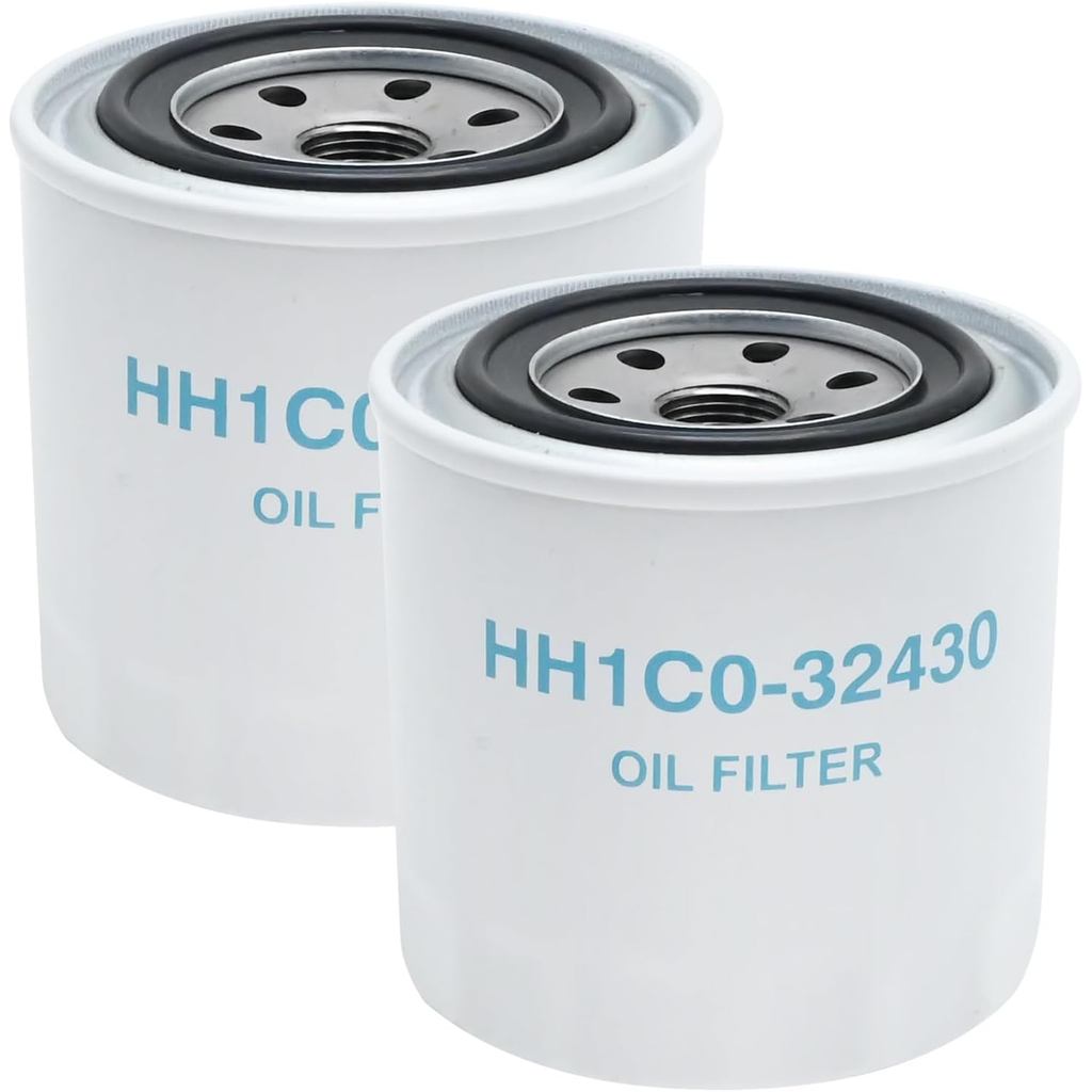 2 ชิ้น HH1C0-3430 ตัวกรองน้ํามันสําหรับรถแทรกเตอร์ Kubota Excavator Loader SVL75 SVL75C SVL90 SVL95 