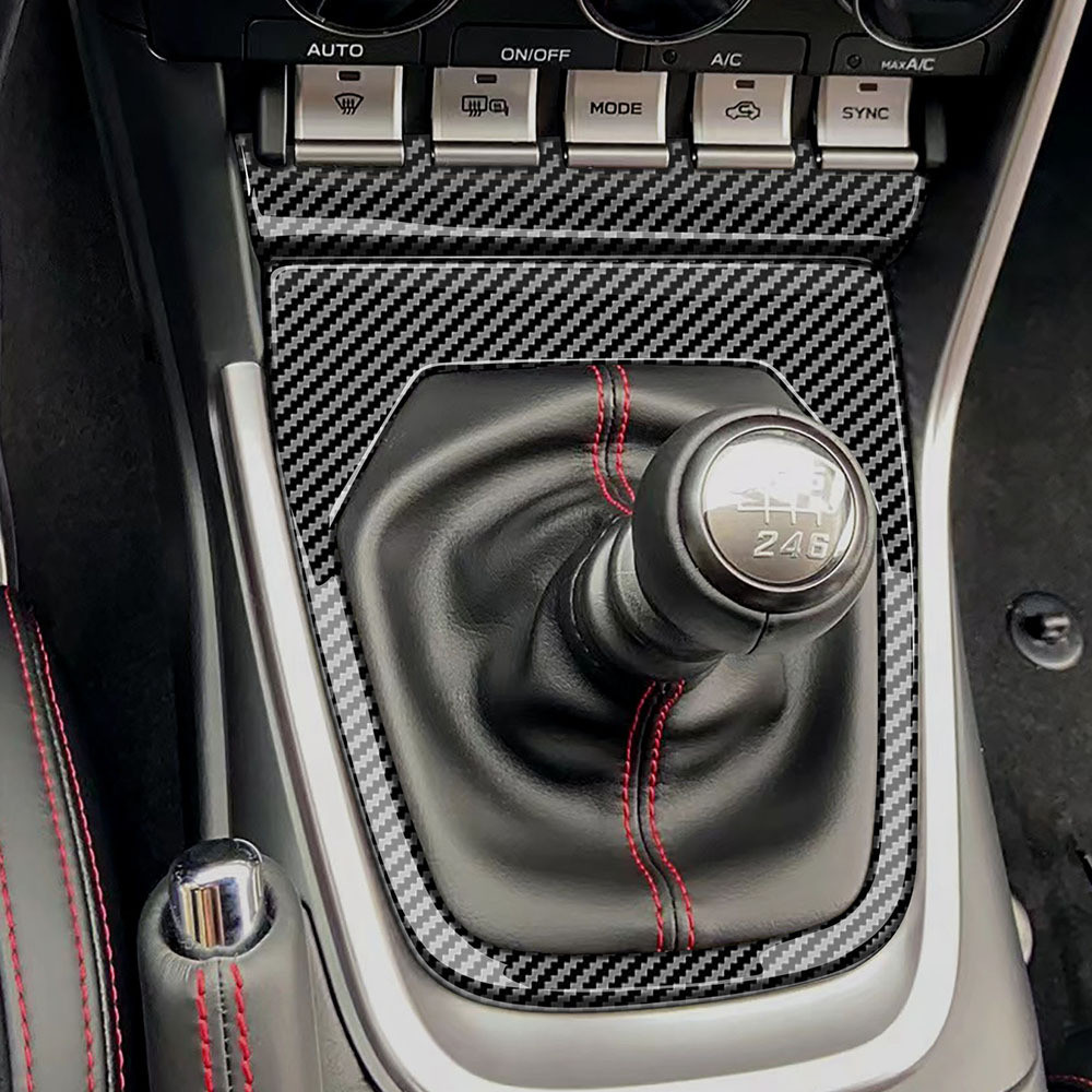 เหมาะสําหรับ 21 SUBARU BRZ ZD8ToyotaGR86 ZN8 กรอบเกียร์แผงเกียร์อุปกรณ์ตกแต่งโรงงานภายในพร้อมสต็อก