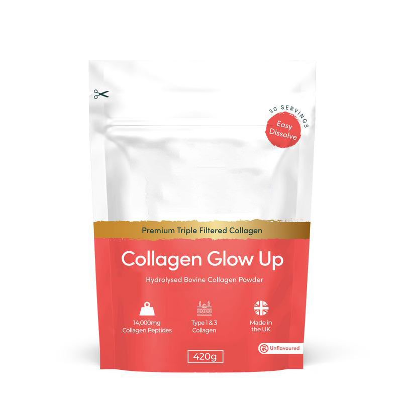 2026 สินค้าใหม่ TK Ready Stock Collagen Hair Growth Powder ผงคอลลาเจน 420g แหล่ง20260408