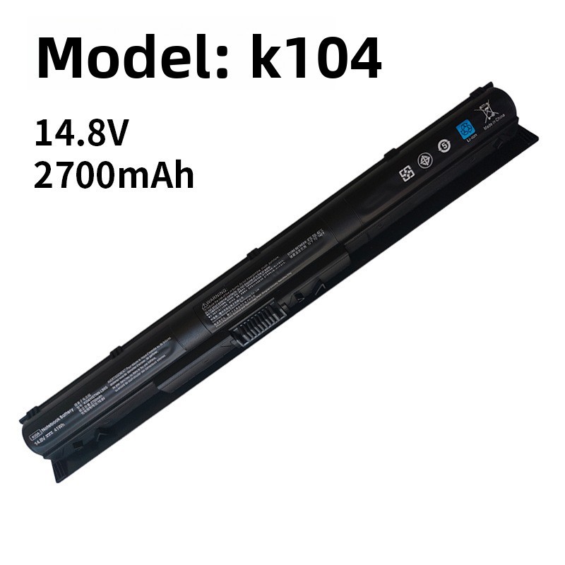 Compatible with HP KI04 TPN-Q158 159 160 161 163 HSTNN-LB6S laptop battery