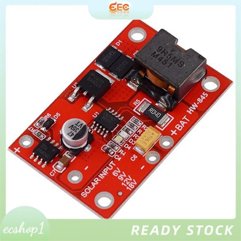 [ecshop1.ph] 3S 3A 12V MPPT โมดูลควบคุมพลังงานแสงอาทิตย์สีแดง CN3767/CN3722 พร้อมไฟแสดงสถานะ LED สํา