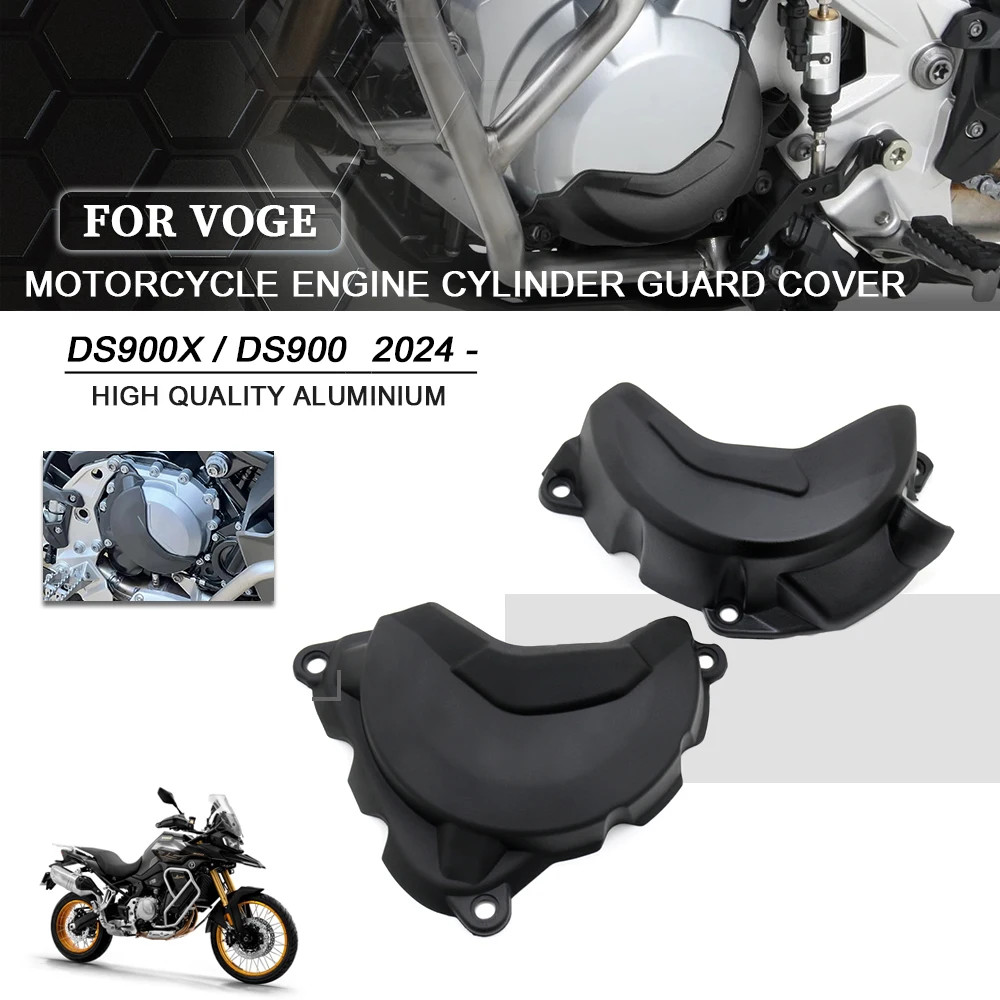 หัวกระบอกเครื่องยนต์ฝาครอบคลัทช์ยามสําหรับ VOGE DS900X DSX900 900DSX 2024-Specification: สภาพ: 100% 
