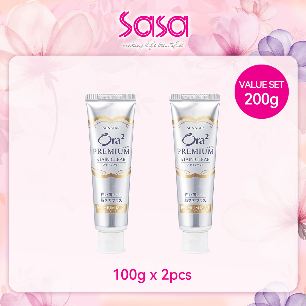 Sunstar Premium Toothpaste Premium Mint  (100g)