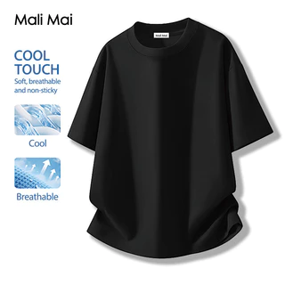 เสื้อสีพื้น แขนสั้น ผ้านุ่มใส่สบายa 2026 ใหม่ oversize ไม่ร้อน (ส่งเร็ว จัดส่งจากไทย)