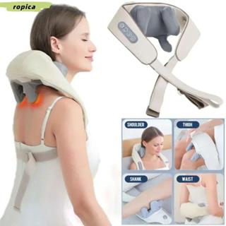 โรปิกา ผ้าคลุมไหล่นวดประคบร้อน, ดักจับ ผ่อนคลายไฟฟ้าไหล่นวด,…