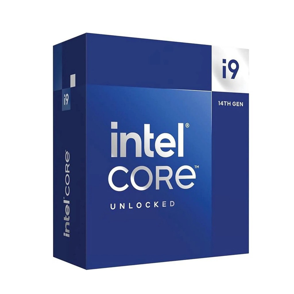 Intel Core i9-14900K Core i9 14th Gen 24-Core (8P+16E) LGA 1700 125W UHD Graphics 770 Desktop โปรเซส