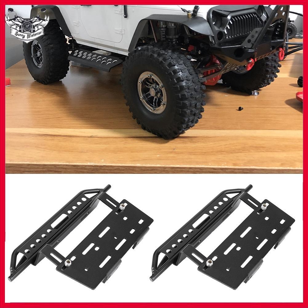 Sunnyhousess RC รถเท้าแผ่นโลหะวัสดุเหยียบสำหรับ Axial 90046 SCX10 SCX10-ll