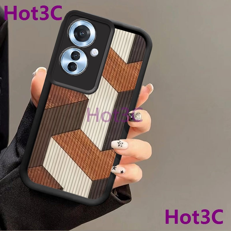 เคส Oppo Reno11 F 5G / Reno 11F 5G TPUเลนส์ป้องกันเคสโทรศัพท์แฟชั่นPJCPa ราคา ถูกที่สุด โปรบีเคเค