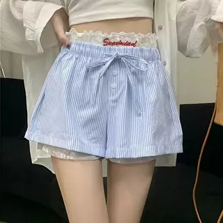 🧡Basic swimsuit💛 กางเกงขาสั้นชายหาด สวมใส่สบาย ทรงหลวมพอดีตัว ยืดหยุ่น 3สี สามารถใส่คู่กับชุดบิกินีได้ ส่งจากไทย