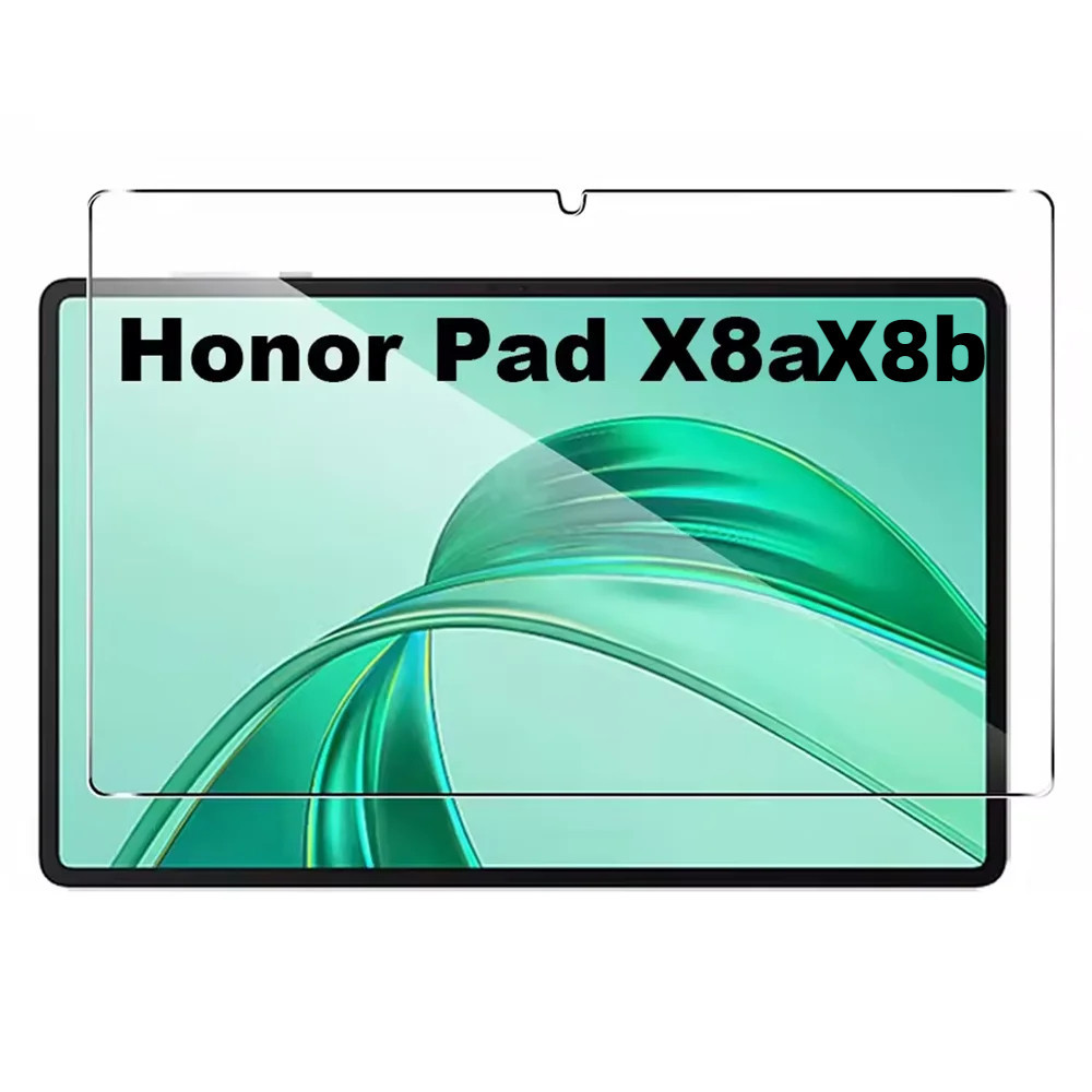กระจกนิรภัยป้องกันหน้าจอสําหรับ Huawei Honor Pad X8B X8b 11 นิ้ว2026 2024 Honor Pad X8A X8a 2024 11 นิ้ว Anti Scratch Anti-Fingerprint ฟิล์มป้องกัน